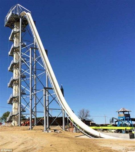 World's Tallest Water slide Is 17 Stories High