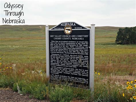 Highway 2 in the middle of Nebraska is a bit isolating. The Sandhills ...