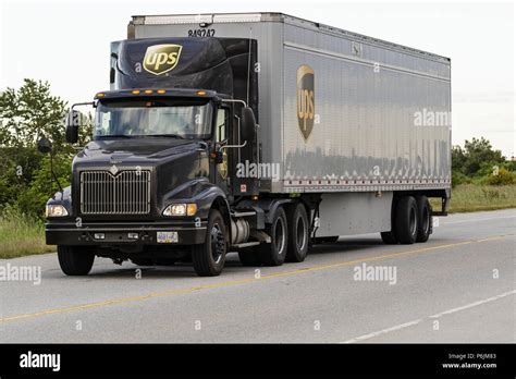 Richmond, British Columbia, Canada. 29th May, 2018. A United Parcel ...