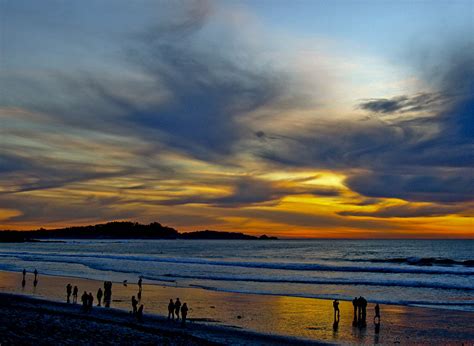 Carmel Beach Sunset - img3436 | After sunset on the beach at… | Flickr