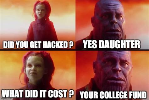 The Sick Truth about CyberAttacks! : r/CybersecurityMemes