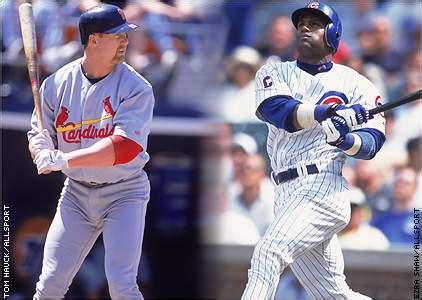 Labor Day weekend 1998: Mark McGwire, Sammy Sosa and home runs ...