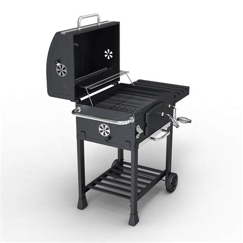 Charcoal Grill Bbq / 17" Backyard Charcoal Kettle BBQ grill - Cooking ...