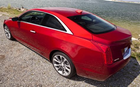 2015 Cadillac ATS 2.0T Performance Coupe review notes