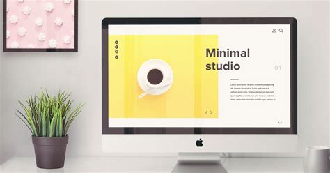 Minimalist Websites - Zander Creative