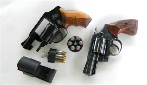 Snub Nose Magnum Revolvers — Unequivocal