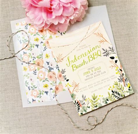 Rustic & Whimsical Floral Wedding Invitations - 2013 Hot Trend ...