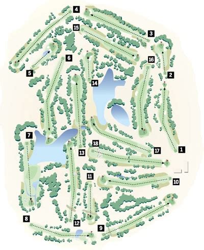 The Course - Brickyard Golf Club