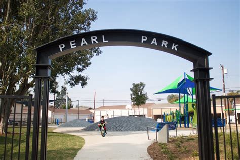 Pearl Park Opens after Long Journey - Fullerton Observer