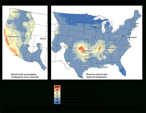 Usgs Earthquake Map Texas | Printable Maps