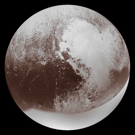 Pluto: Dwarf Planet Dataset | Science On a Sphere