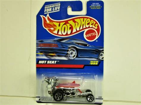 HOT WHEELS 1999 CHROME HOT SEAT TOILET CUSTOM CAR NEW IN PACKAGE | eBay