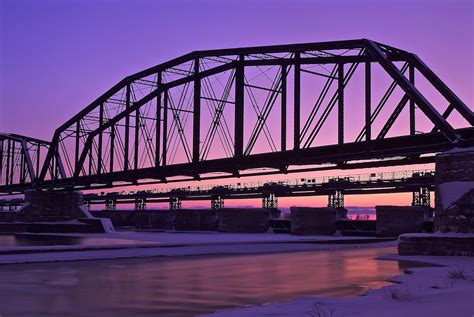 camelback truss bridge, international railroad bridge, sau… | Flickr