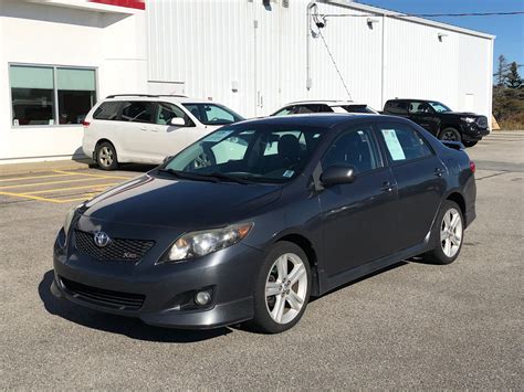 Used 2010 Toyota Corolla XRS in Yarmouth - Used inventory - Tusket ...