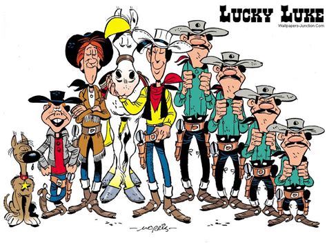 Lucky Luke Cartoon Photos And Wallpapers | Cartoon Photo and Wallpaper