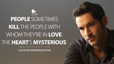 Lucifer Quotes - MagicalQuote | Lucifer quote, Lucifer morningstar ...