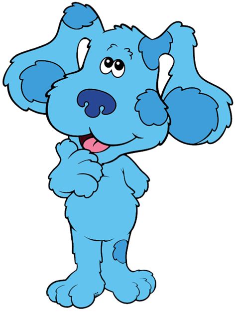 Blue's Clues Clip Art (PNG Images) | Cartoon Clip Art