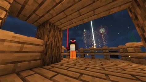 FireworkShow And Build Minecraft Map