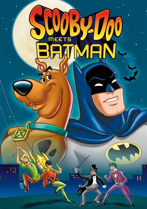 Reading Rebel: Movie Review: "Scooby-Doo Meets Batman"