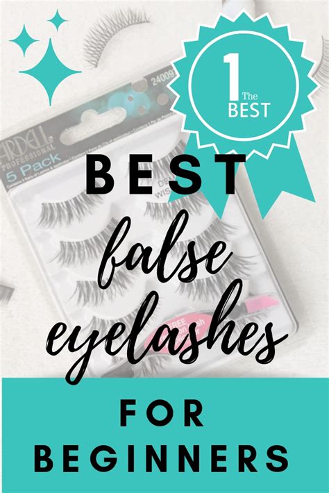 Best False Eyelashes for Beginners - BeautyBrainsBlush