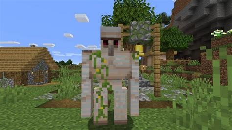 When do Iron Golems spawn in Minecraft?