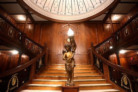 Titanic Grand Staircase Replica on Display at Henry Ford Museum – part ...