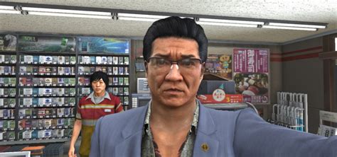 Daisaku Kuze in Y6 – Yakuza Mods