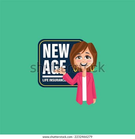 Life Insurance Vector Mascot Logo Template Stock Vector (Royalty Free ...