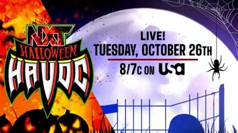 NXT Halloween Havoc 2021 Announced for Oct 26, Title Match Set - ITN WWE