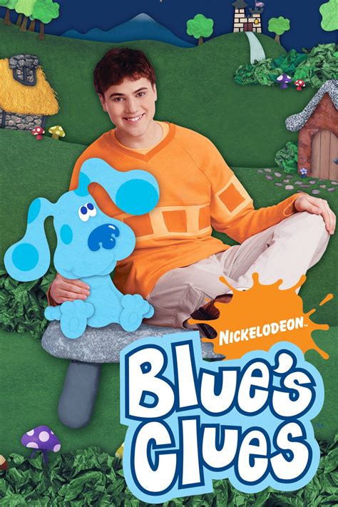 Blue's Clues (#2 of 2): Extra Large TV Poster Image - IMP Awards