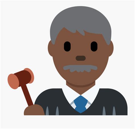 Transparent Gavel Clipart - Attorney Emoji , Free Transparent Clipart ...