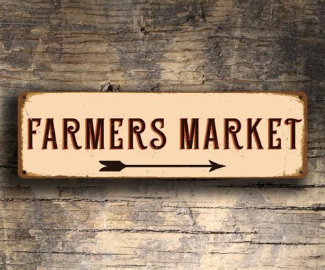 Farmers Market Signs