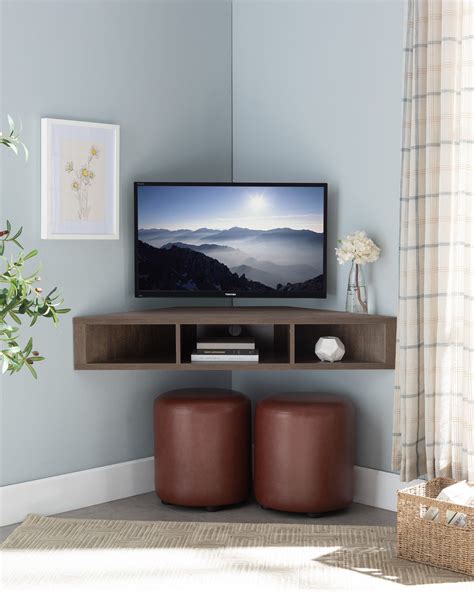 Famous Bedroom Corner Tv Stand Ideas References