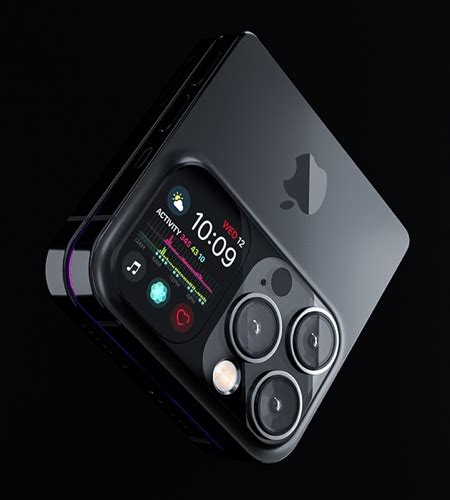 Folding iPhone Concept