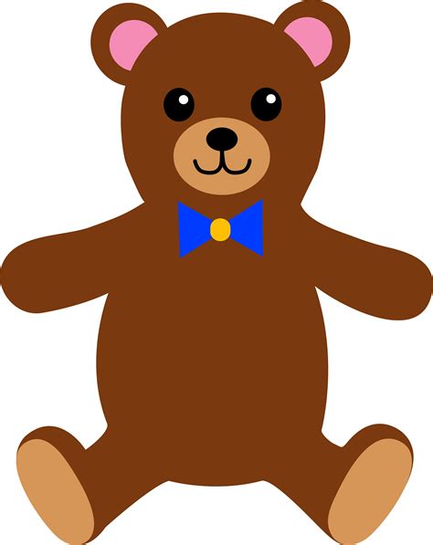 Free Teddy Bear Clip Art Pictures - Clipartix