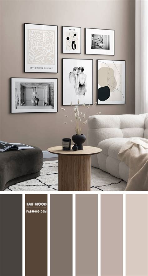 Warm Neutral Living Room Paint Colors | Baci Living Room