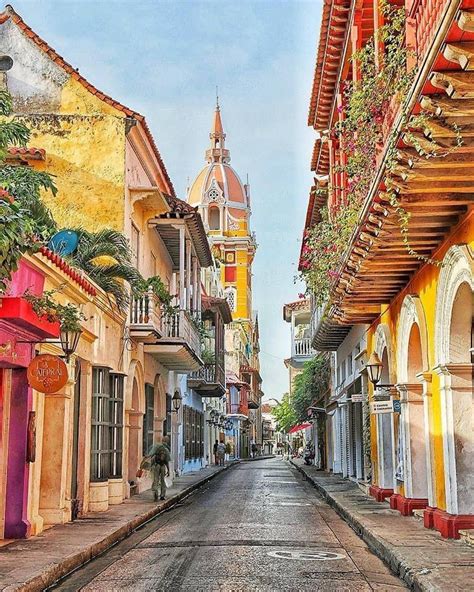 Cartagena, Colombia | Cool places to visit, Colombia travel, South ...