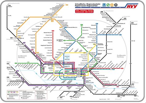 Hamburg Metro Map – RayHaber