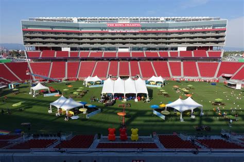 Actualizar 58+ imagen levi's stadium events - Abzlocal.mx