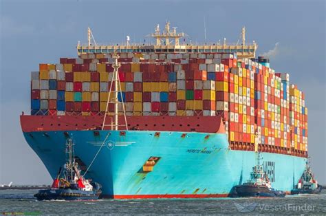 MERETE MAERSK, Container Ship - Details and current position - IMO ...