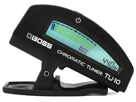 Boss TU-10 Clip-on Chromatic Tuner | Sweetwater