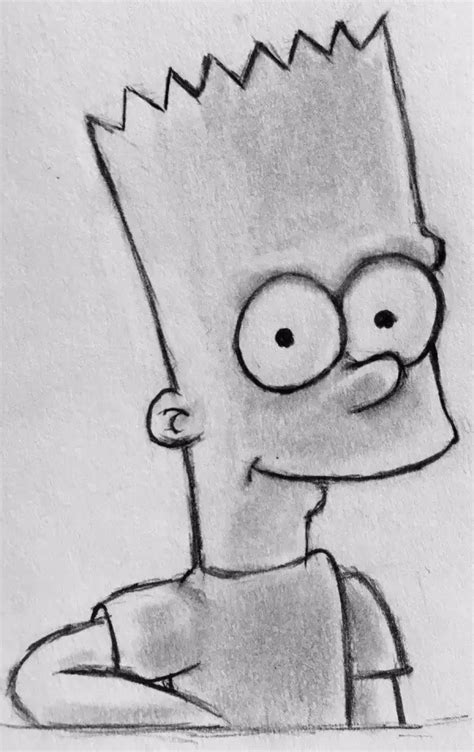 Easy Cartoon Characters To Draw Simpsons