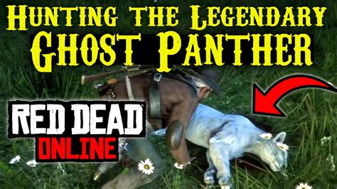 RDR2 Ghost Panther - Hunting the Legendary Ghost Panther in Red Dead ...