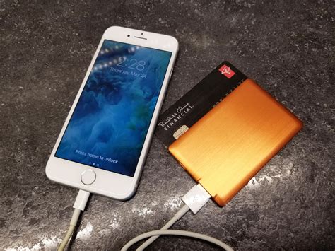 Best Wallet-friendly Credit Card-sized Battery Chargers | iMore