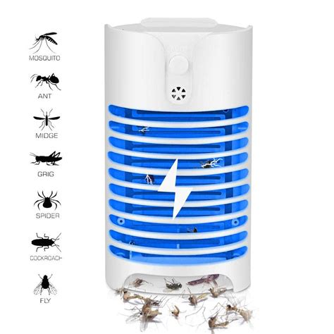 FeelGlad Indoor Plug-in Bug Zapper - Mosquito Trap with UV Light ...