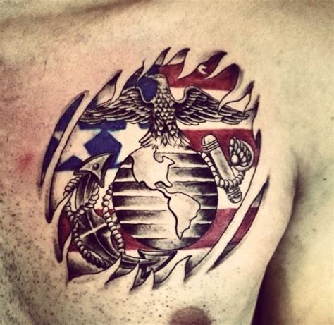 Usmc Tattoos For Men