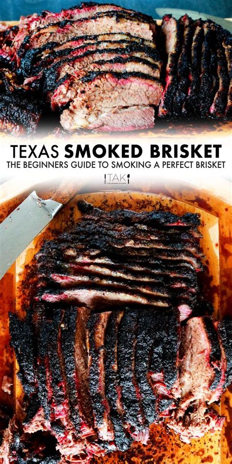 Texas smoked brisket – Artofit