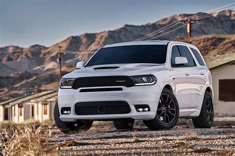 DODGE Durango SRT Specs & Photos - 2017, 2018, 2019, 2020 - autoevolution