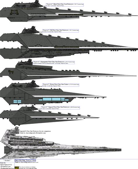 (ALT SW) Ships of the Main 'Imperial' Fleet by TinkerTanker44432 on ...