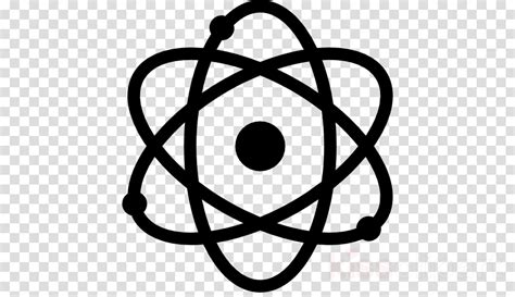 Science Png Black And White Science Transparent Png Science Symbol ...